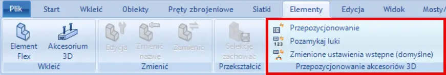 Nowe narzędzia do pozycjonowania akcesoriów 3D